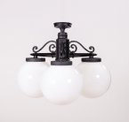 Потолочный светильник уличный Oasis Light 88270LA/3 Bl GLOBO L