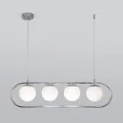 Подвесной светильник Eurosvet 50089/4 хром a049526 Ringo