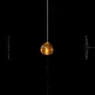 Подвесной светильник METEORA B Цвет Янтарь Lampatron 6764-18499