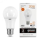 Лампа Gauss 23219 LED Elementary