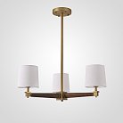 Люстра Jorgenson D70 White/Dark Wood By Imperiumloft 203579-26