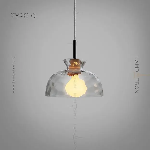 Подвесной светильник OMG GLASS Тип C Lampatron 4825-12322 Подвесной светильник OMG GLASS Тип C Lampatron 4825-12322