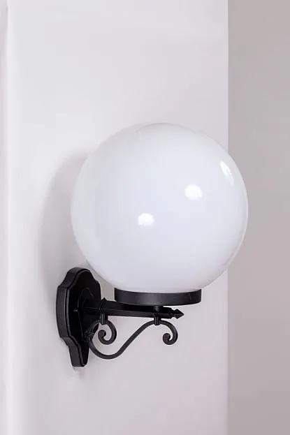 Настенный светильник уличный Oasis Light 88201L Bl Настенный светильник уличный Oasis Light 88201L Bl