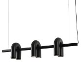 Подвес черный Led 36W Kink Light 08465-3A,19 Канти