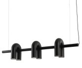 Подвес черный Led 36W Kink Light 08465-3A,19 Канти