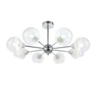 Потолочная люстра Evoluce SLE102702-08 Giorte