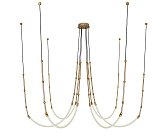Люстра Бофорт бронза Kink Light 08060-6A,20