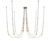 Люстра Бофорт бронза Kink Light 08060-6A,20