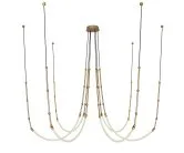 Люстра Бофорт бронза Kink Light 08060-6A,20