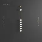 Бра ADILS WALL 7 ламп Lampatron 7556-21132