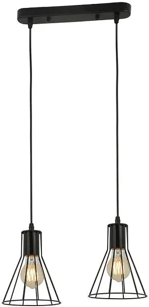 Подвесной светильник Imex MD.6135-2-P BK Подвесной светильник Imex MD.6135-2-P BK