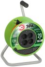 Розеточные блоки, удлинители ЭРА RP-4-2x1.0-20m