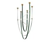 Подвес Ровекс зеленый Led 46W Kink light 07686-120+140+150,07