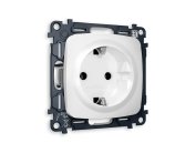 Комплект механизма электрической розетки Ambrella Volt MO126010 QUANT