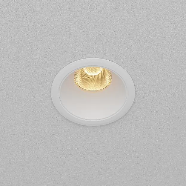 Встраиваемый светильник Maytoni Technical DL123-10W-2.7K-W Dip