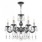 Люстра с хрустальными подвесками Bohemia Ivele Crystal AL79101/6/175 A NB