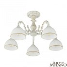 Люстра потолочная Arte Milano 346410/5 WT+G AM346410