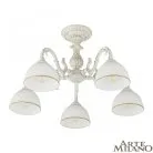 Люстра потолочная Arte Milano 346410/5 WT+G AM346410