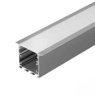 Профиль LINIA49-F-S-2000 ANOD (, Алюминий) Arlight 041650 SL-LINIA-F