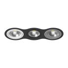 Встраиваемый светильник Lightstar i937060709 INTERO 111 Triple ROUND