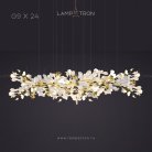 Люстра JULIETTA L 24 лампы Lampatron 6973-19180