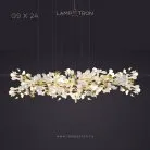 Люстра JULIETTA L 24 лампы Lampatron 6973-19180