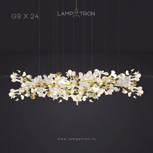 Люстра JULIETTA L 24 лампы Lampatron 6973-19180 Люстра JULIETTA L 24 лампы Lampatron 6973-19180