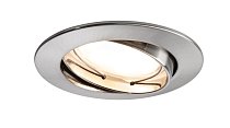 Встраиваемый светильник Paulmann 93963 EBL SET COIN LED