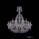 Люстра хрустальная Bohemia 1410/12+6/300/XL-95 G V7010