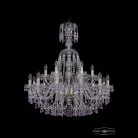 Люстра хрустальная Bohemia 1410/12+6/300/XL-95 G V7010