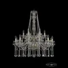 Люстра хрустальная Bohemia 1413/12+6/300/h-96/2d G
