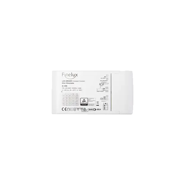 Блок питания ALIMENTATORE DALI/PUSH 20W 500mA Ideal Lux 364452 Nova