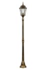 Наземный фонарь Oasis Light 91408M Gb овал ASTORIA 2M