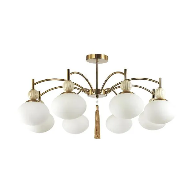 Потолочная люстра Lumion 8272/8C GLORIYA Потолочная люстра Lumion 8272/8C GLORIYA