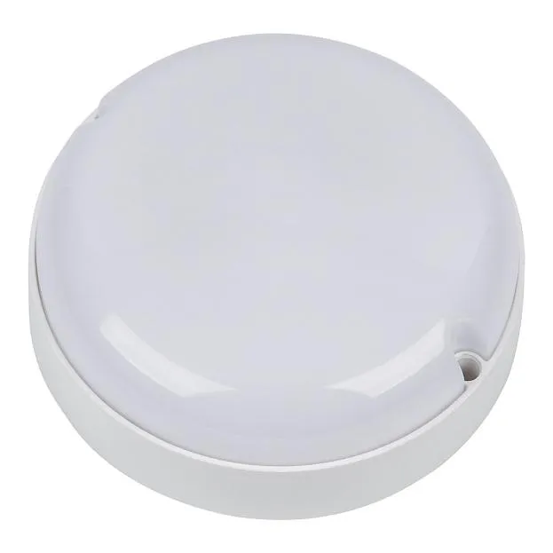 Настенно-потолочный светильник Volpe ULW-Q243 12W/4000К/NL SENSOR IP65 WHITE