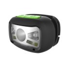 Налобный аккумуляторный фонарь Gauss GF402 40х60 220 лм
