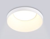 Встраиваемый светильник Ambrella light TN102801 WH белый GU5.3 D71*34