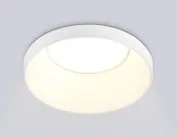 Встраиваемый светильник Ambrella light TN102801 WH белый GU5.3 D71*34