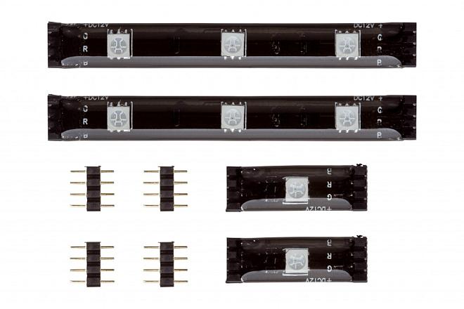 Лента светодиодная Paulmann 70338 FN YourLED Distance Pack 20cm RGB 12V sz