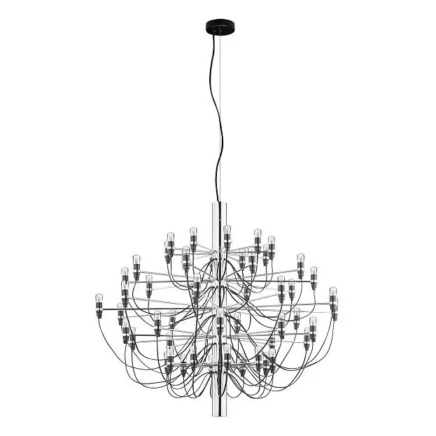 Подвесная люстра Loft IT 10196/1000 Chrome Gino Подвесная люстра Loft IT 10196/1000 Chrome Gino