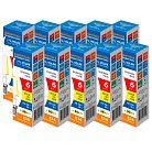 Лампочка светодиодная Volpe LED-CW35-6W/3000K/E14/CL/DIM/SLF Набор из 10штук Optima DIM Филамент