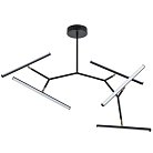 Люстра на штанге Arte lamp A2170PL-49BK ZULU