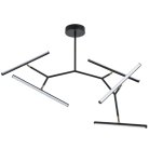 Люстра на штанге Arte lamp A2170PL-49BK ZULU