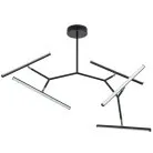 Люстра на штанге Arte lamp A2170PL-49BK ZULU