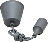 Подвесное основание Imex PNL.E27/1 GREY