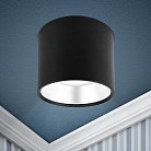 Точечный светильник ЭРА OL8 GX53 BK/SL