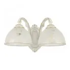 Бра с плафонами Arte Milano 349737/2W WT+G AM349737