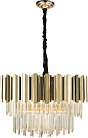 Подвесная люстра NATALI KOVALTSEVA DELTA II 81449/10C GOLD