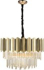 Подвесная люстра NATALI KOVALTSEVA DELTA II 81449/10C GOLD
