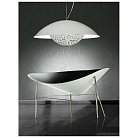 Подвесной светильник Lumina Deco LDP 1578-9B WT Mezzaluna